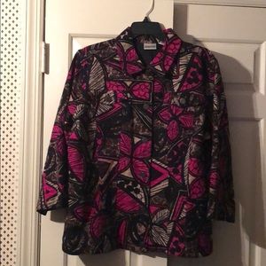 CHICO’s JACKET SIZE 3. RN# 79984 Size 3